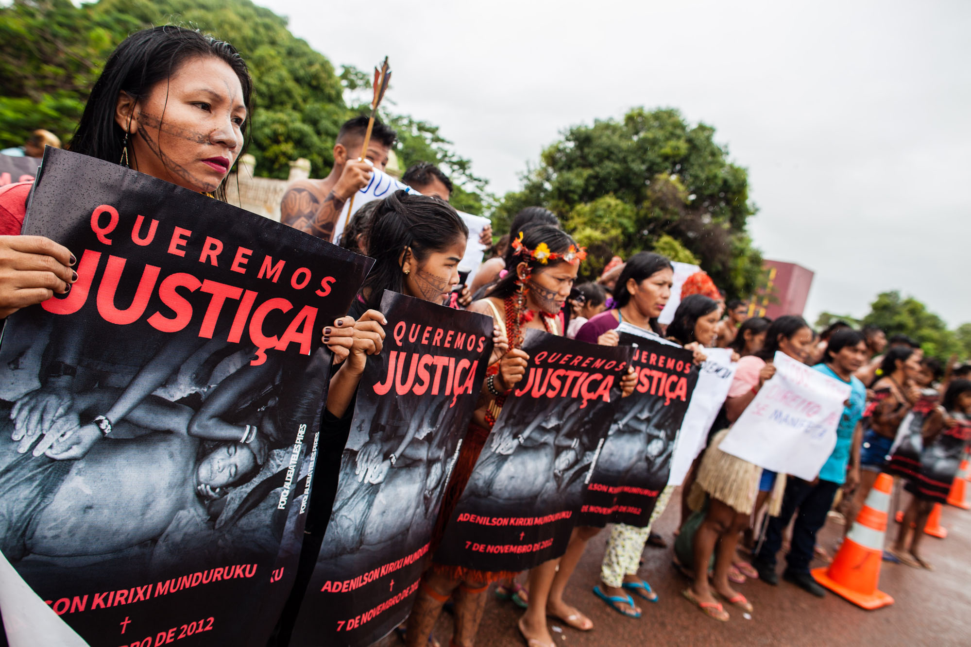 Em audiência sobre a morte de Adenilson Munduruku, delegado da PF nega autoria do crime; indígenas clamam por Justiça