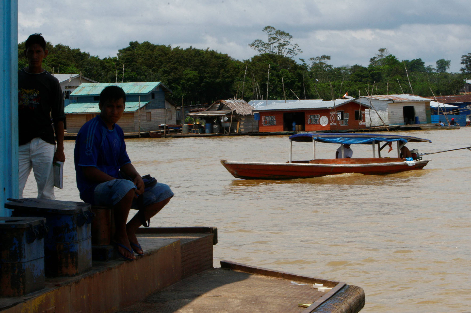 Pescador “Pelado” devia 80 mil reais ao “Colômbia”