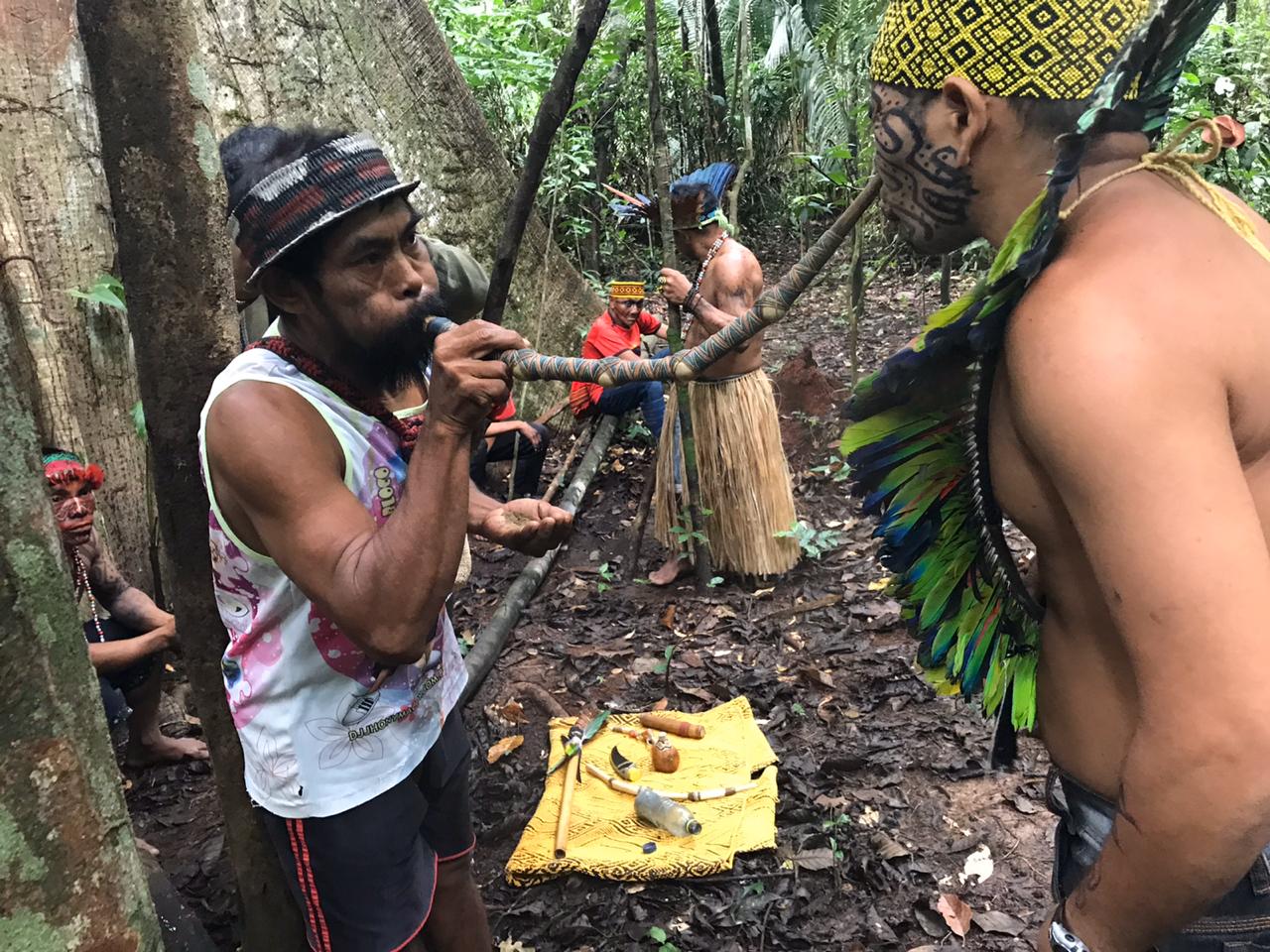 Povos Ashaninka e Huni Kuin realizam ações de prevenção ao coronavírus no Acre Amazônia Real