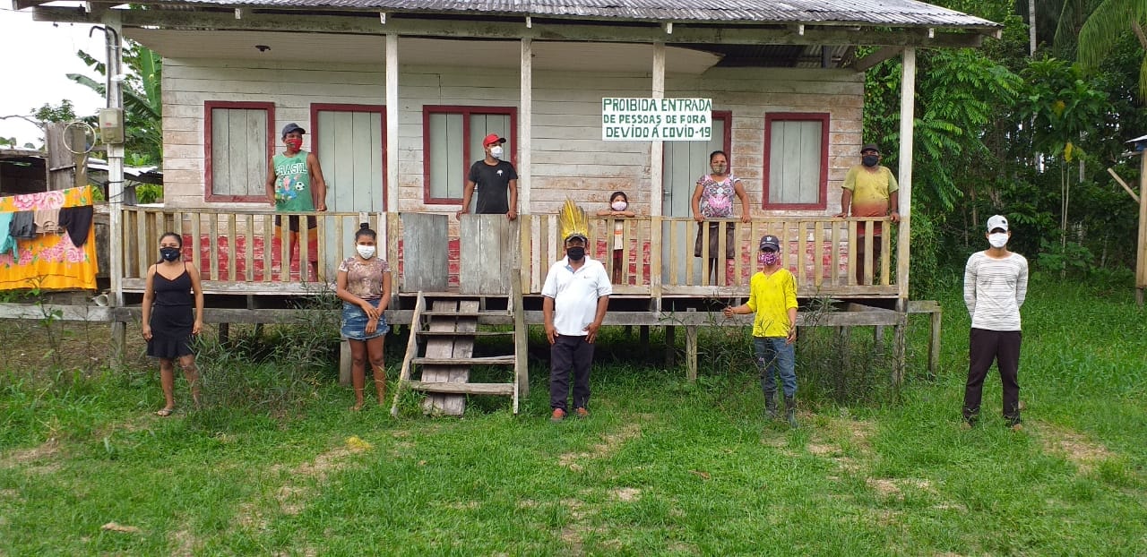 Indígenas do Médio Solimões denunciam falta de remédios e testes para Covid-19