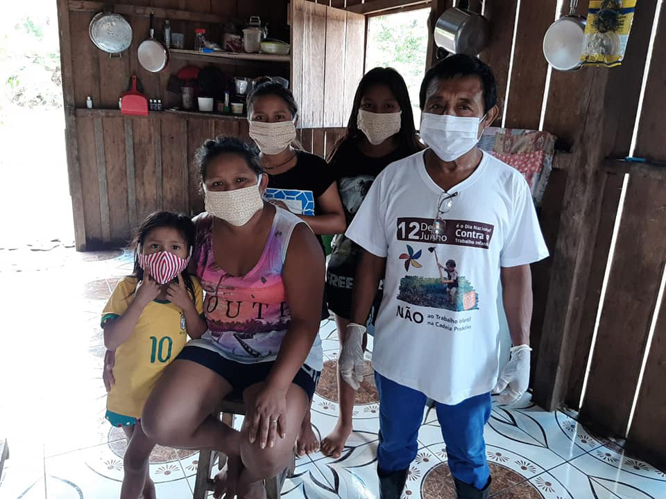 Coronavírus: Memória acesa nas perdas de mãe e filho Karitiana, em Rondônia