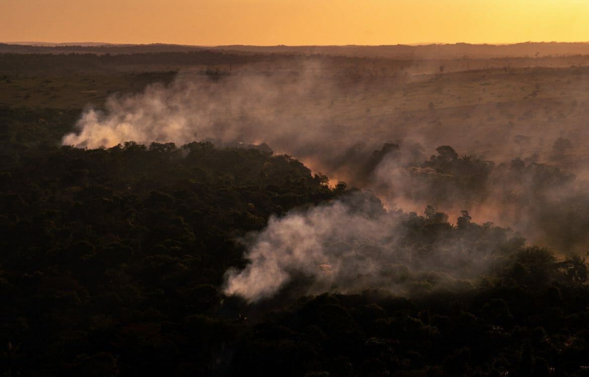 Queimada e desmatamento na Amazônia (Foto_Chrisan Braga_Greenpeace)