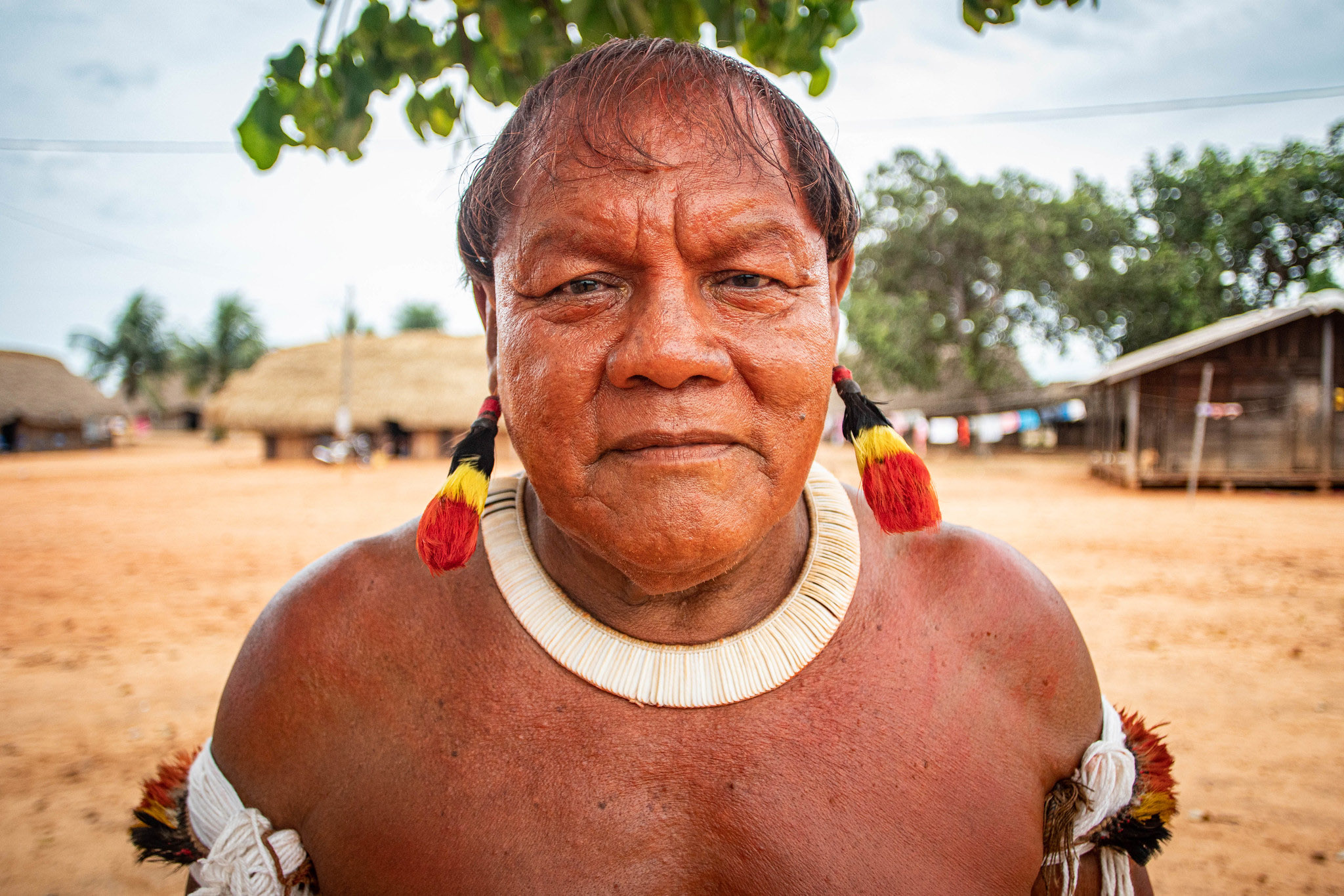 Covid-19 leva Aritana Yawalapiti, o diplomata do Alto Xingu