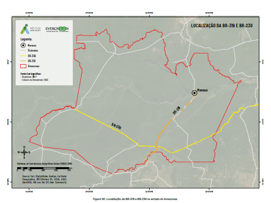 REAL PUBLICIDADE - A BR-230, mais conhecida como Rodovia Transamazônica,  possui 4.223 km de extensão que ligam as cidades de Cabedelo-PB e  Lábrea-AM. É a terceira maior rodovia do país. Pelo projeto