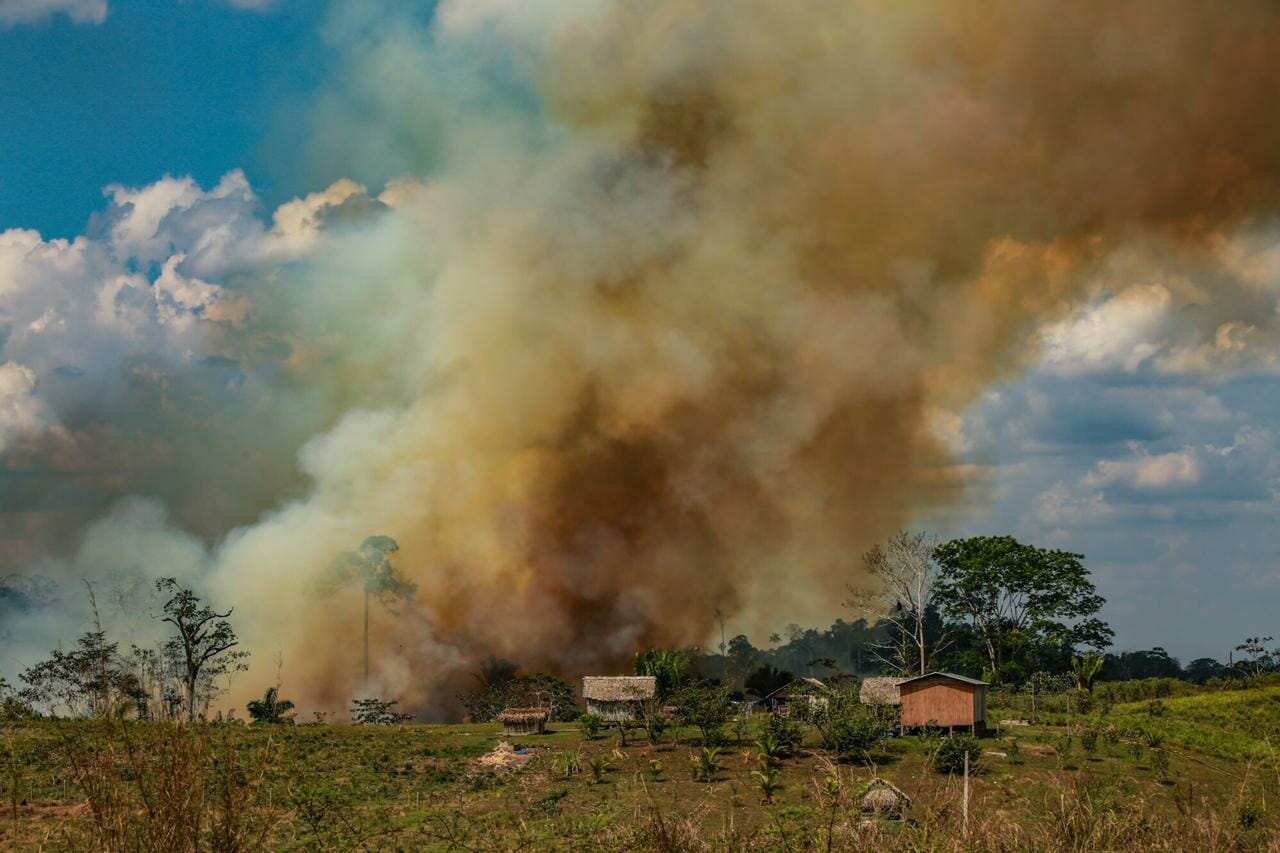 Além do as: estados do Norte têm queimadas em alta