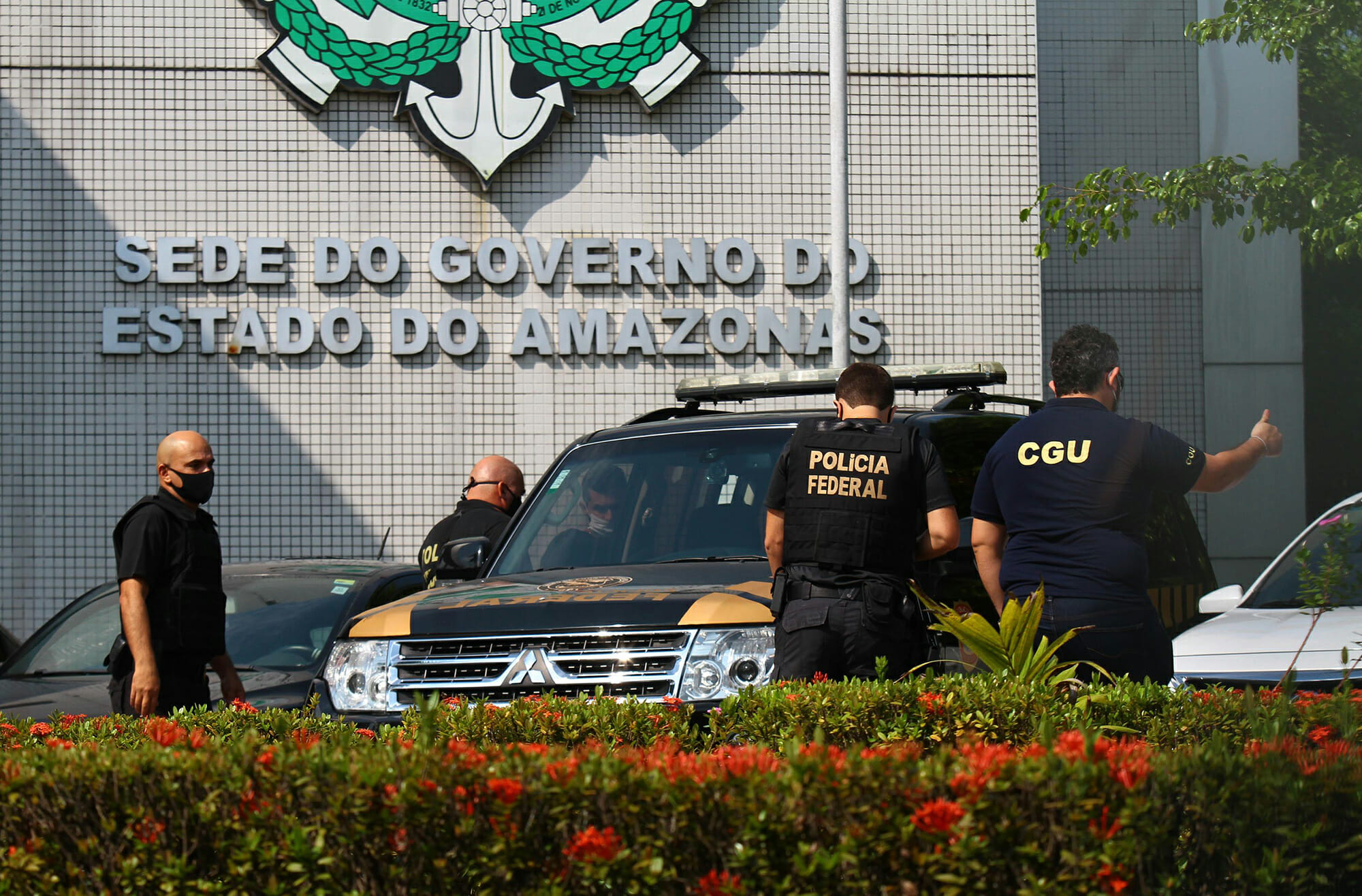 Operação Sangria: governador e vice do Amazonas estão na mira da Polícia Federal