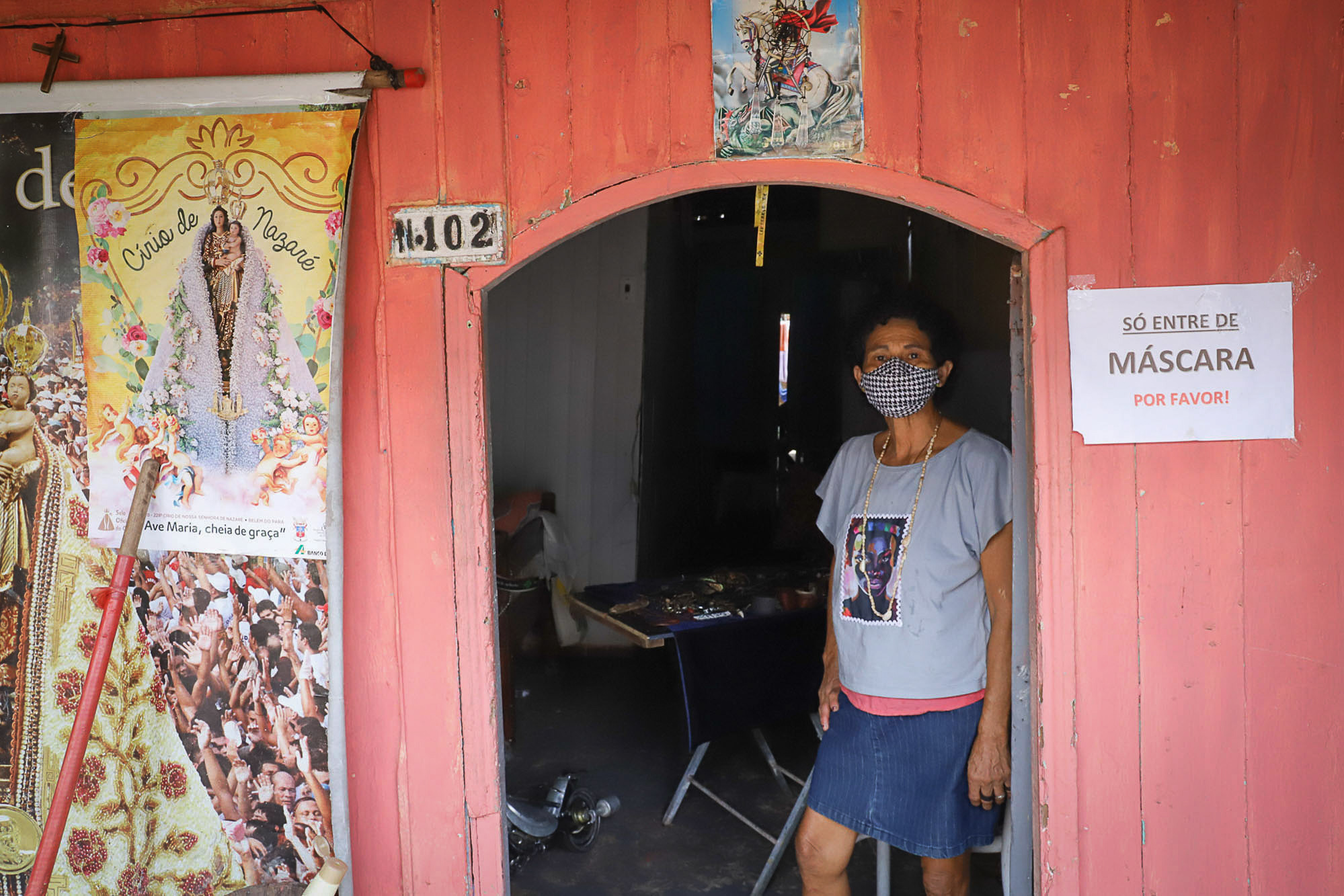 Covid-19 aumenta os desafios das mulheres chefes de família, em Belém
