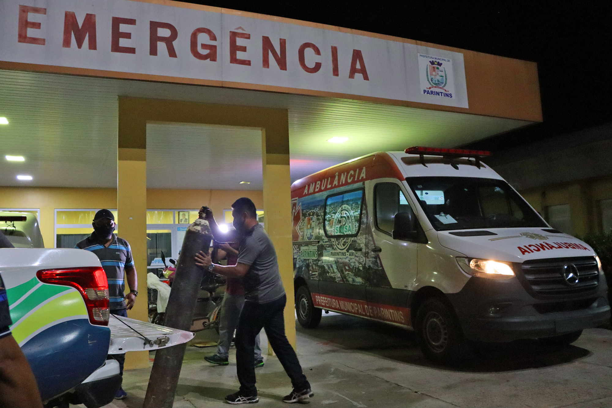 Caos na Pandemia: Interior do Amazonas registra mortes por falta de oxigênio