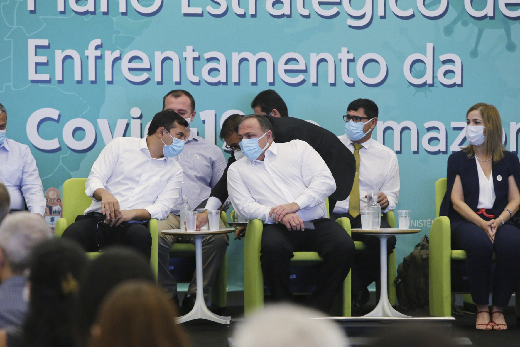 Pandemia: Ministro da Saúde diz que prioridade na vacinação “é o Brasil todo” e indica “tratamento precoce” em Manaus