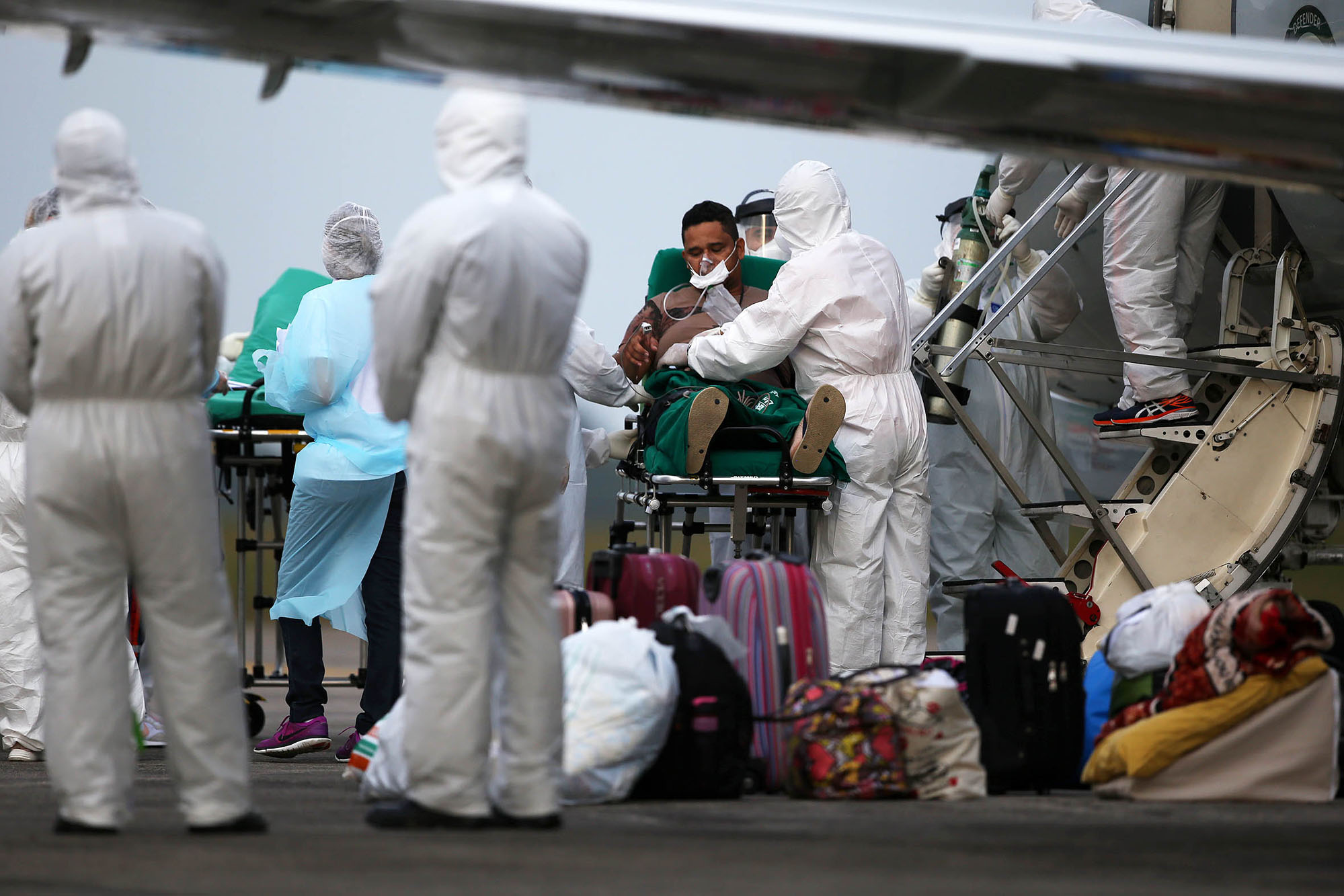 Caos na Pandemia: Interior e outros estados sofrem com colapso da saúde em Manaus