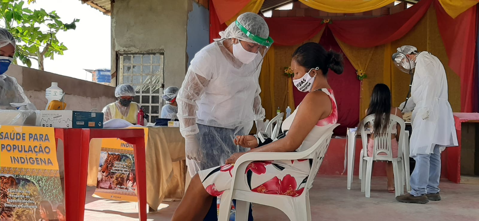 Um ano de pandemia: no Amazonas, a luta contra a negligência do Estado