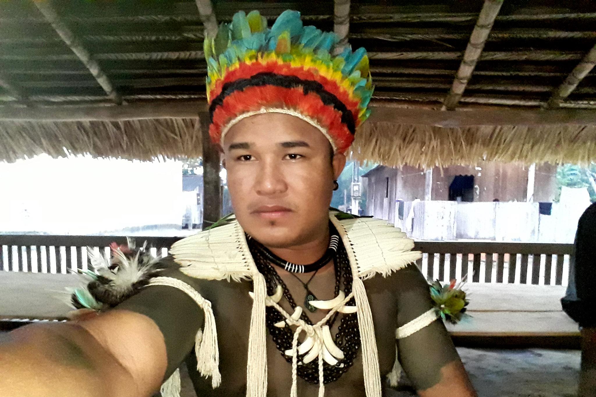 Líder Tenharim denuncia assédio moral de militar da Funai