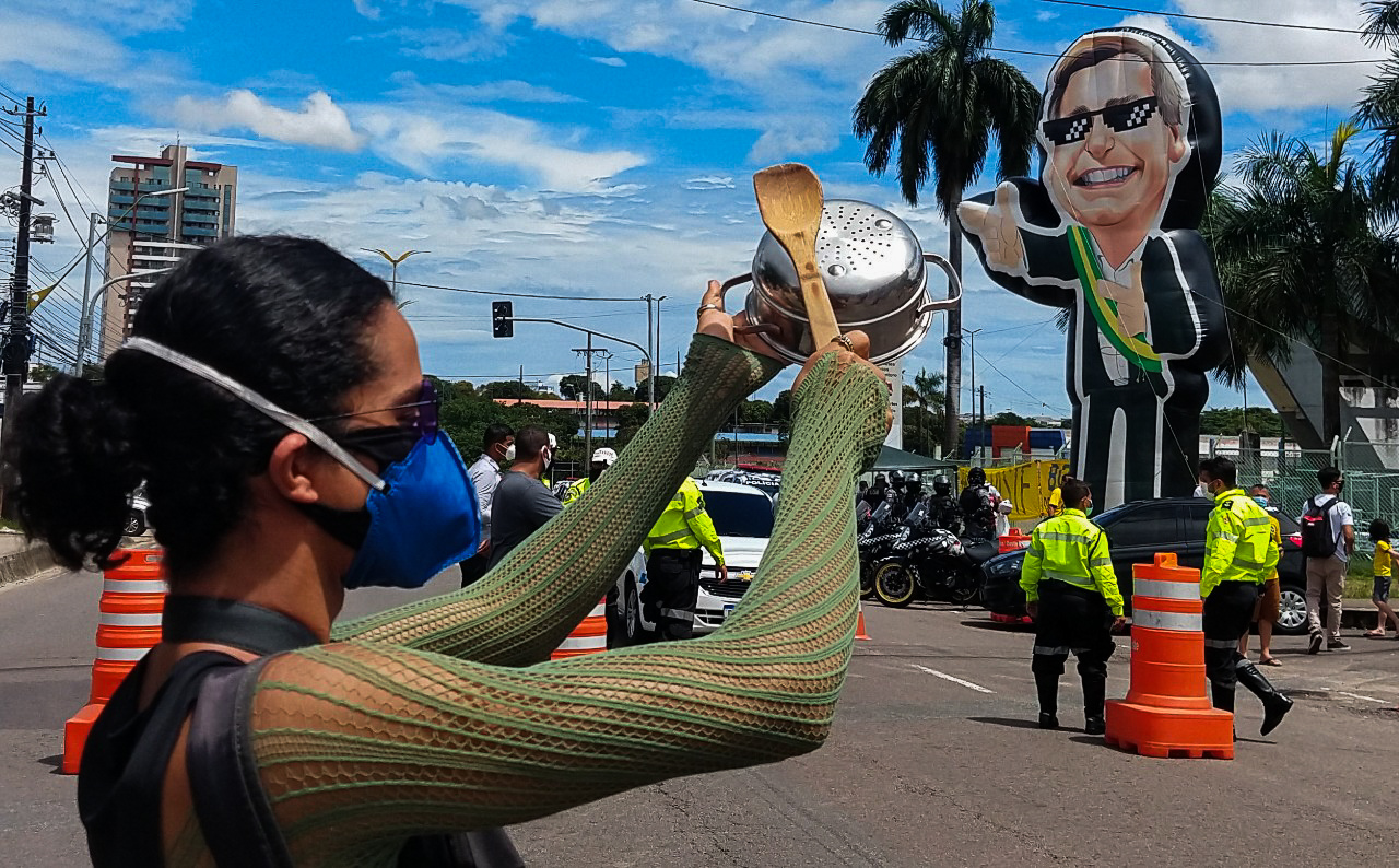 Como o Presidente Bolsonaro tornou o Brasil um epicentro global de Covid: 1 – Resumo da tragédia
