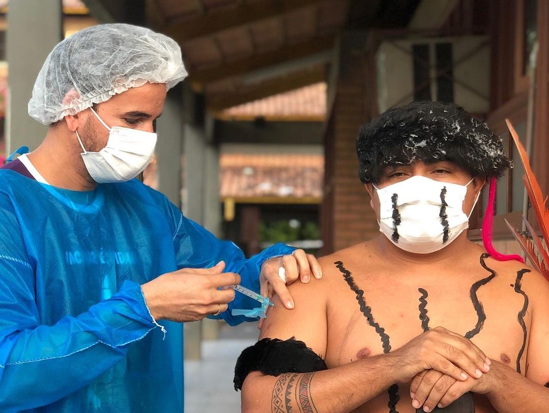 Prefeitura de Boa Vista quer usar vacinas de indígenas