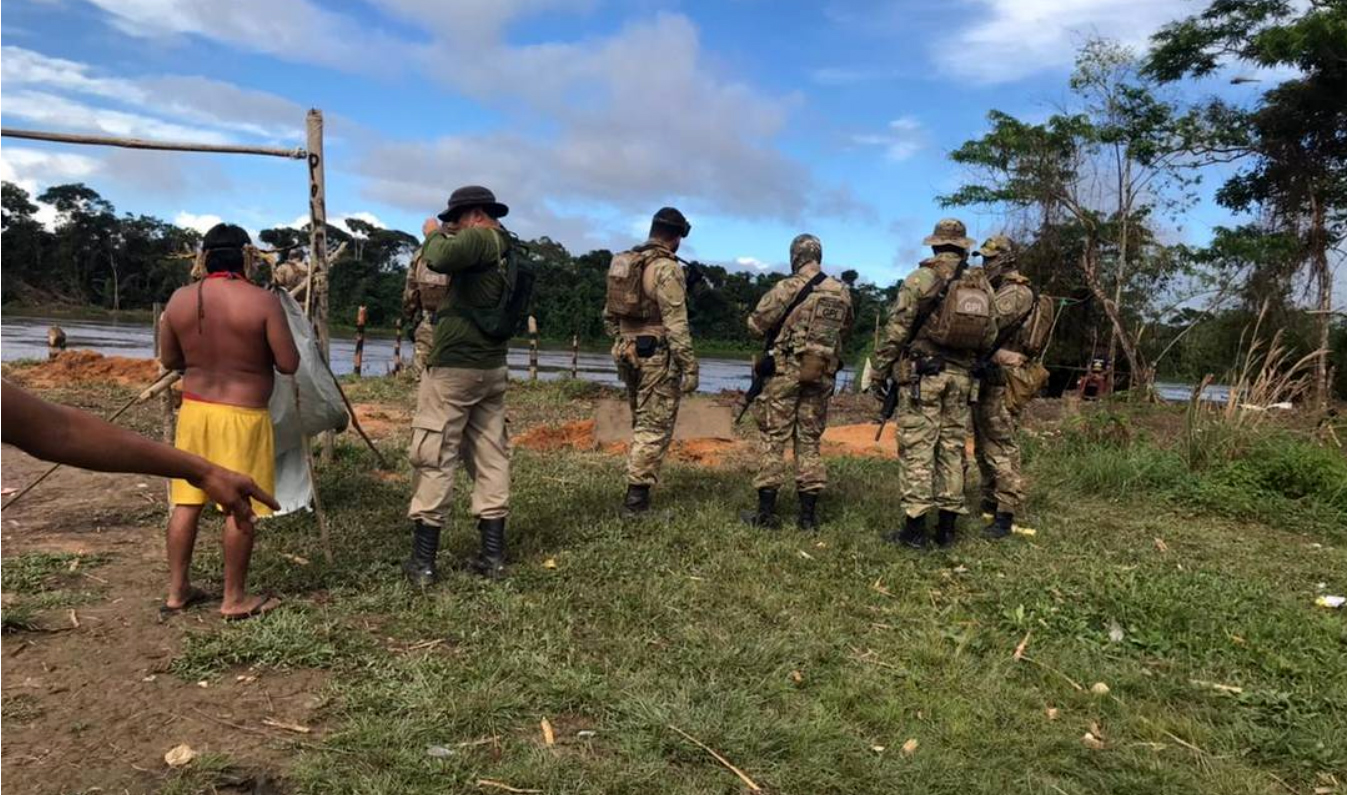 Como o PCC se infiltrou nos garimpos em Roraima