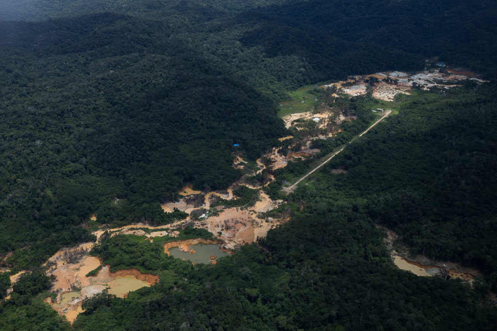 Finance Colombia » Digging Into a Toxic Trade: Illegal Mining in   Tri-Border Regions