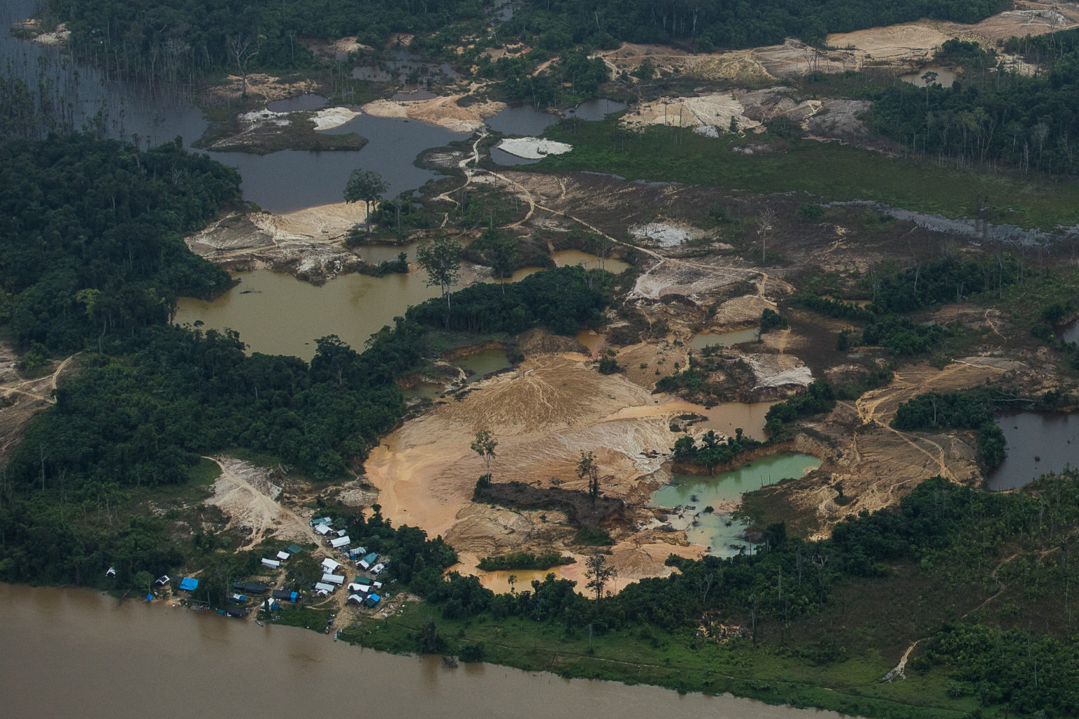 Pcc Amplia Atuação Na Terra Indígena Yanomami Amazônia Real 2574