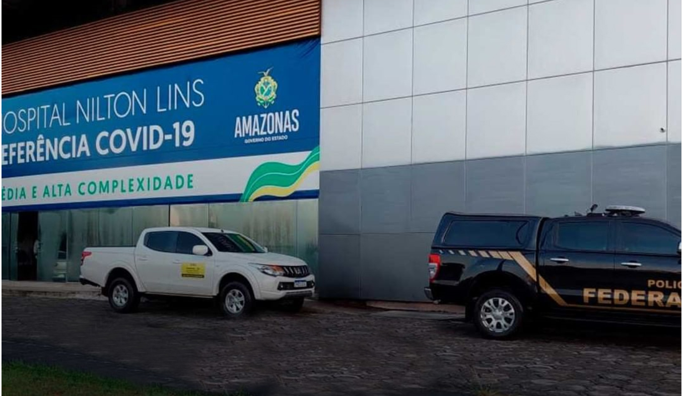 Wilson Lima é alvo de nova operação Sangria da PF. Secretário de saúde é preso