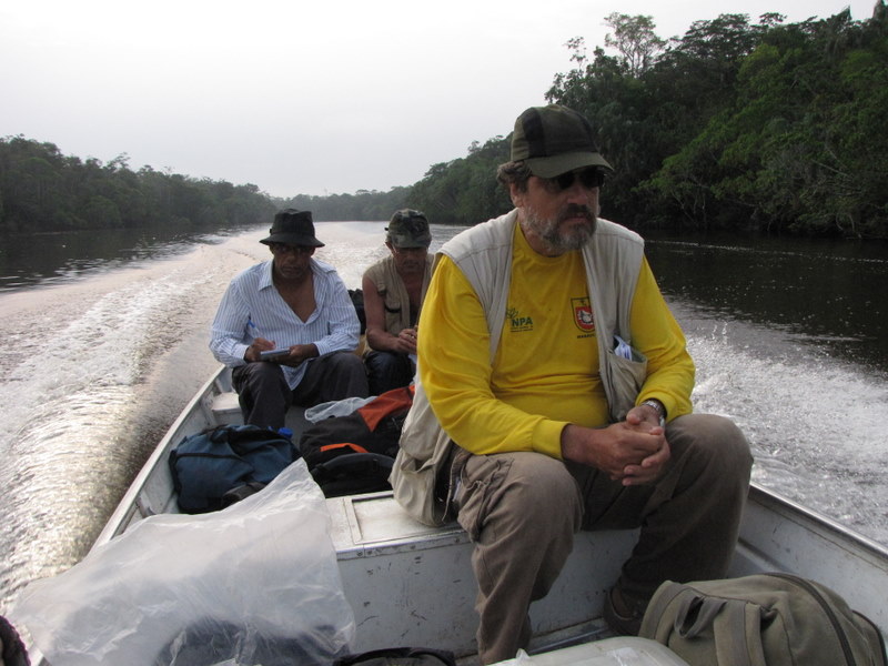 As aventuras de Py-Daniel na Amazônia e as saudades que deixa