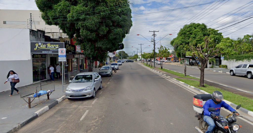 Rua do Ouro em Boa Vista (Imagem Google Street View)