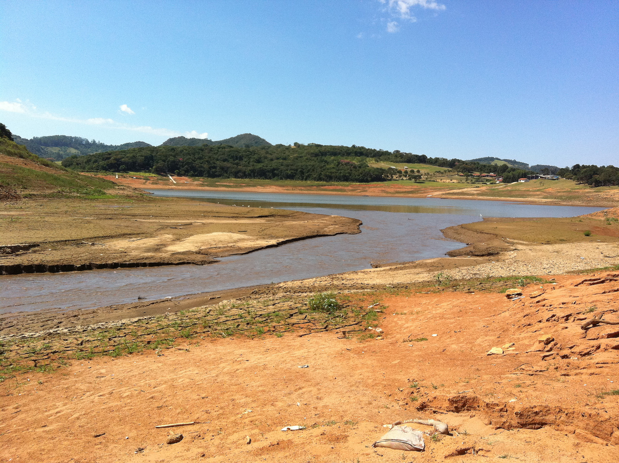 As lições dos eventos climáticos extremos de 2021 no Brasil: 2 - A seca no  Sudeste - Amazônia Real