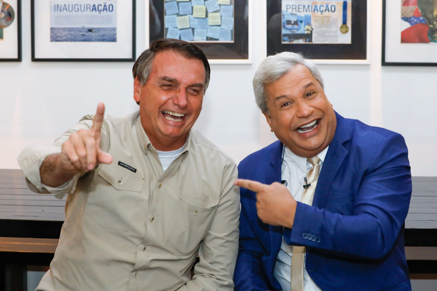 Um louco no palácio