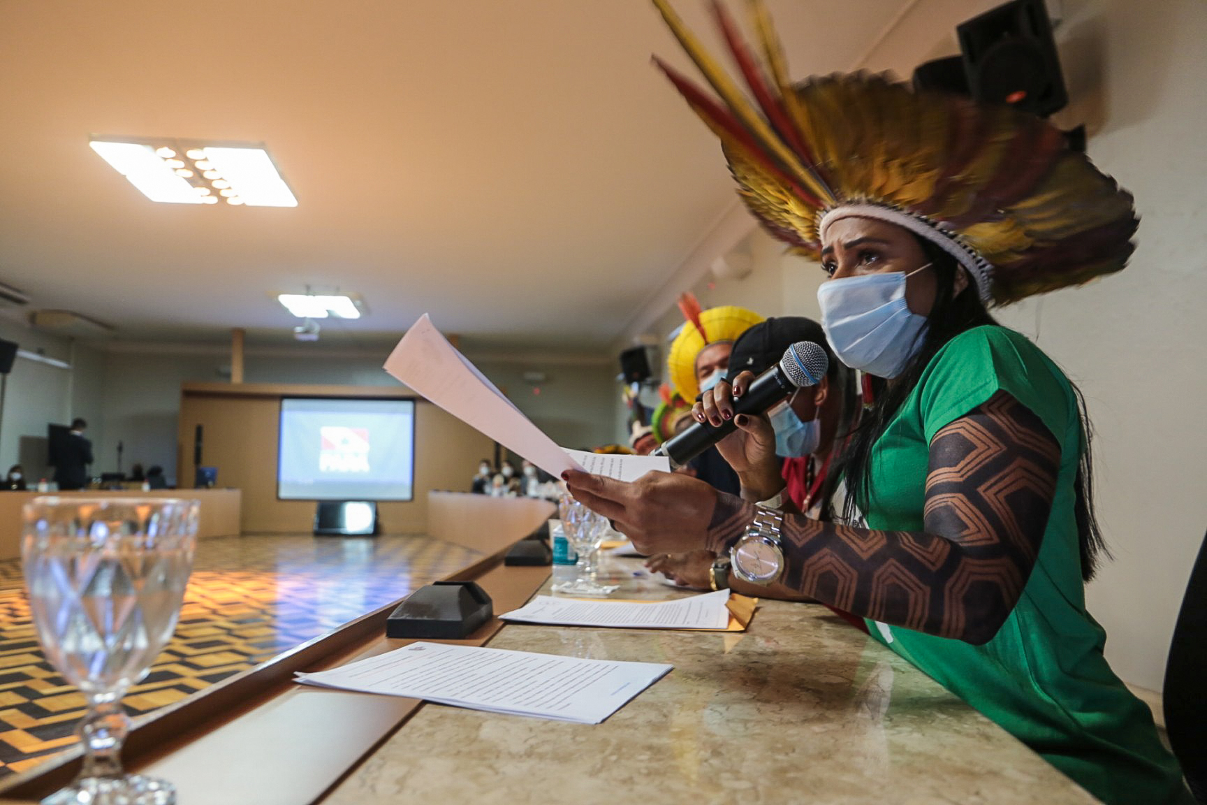 Governo nega prioridade para indígenas não-aldeados