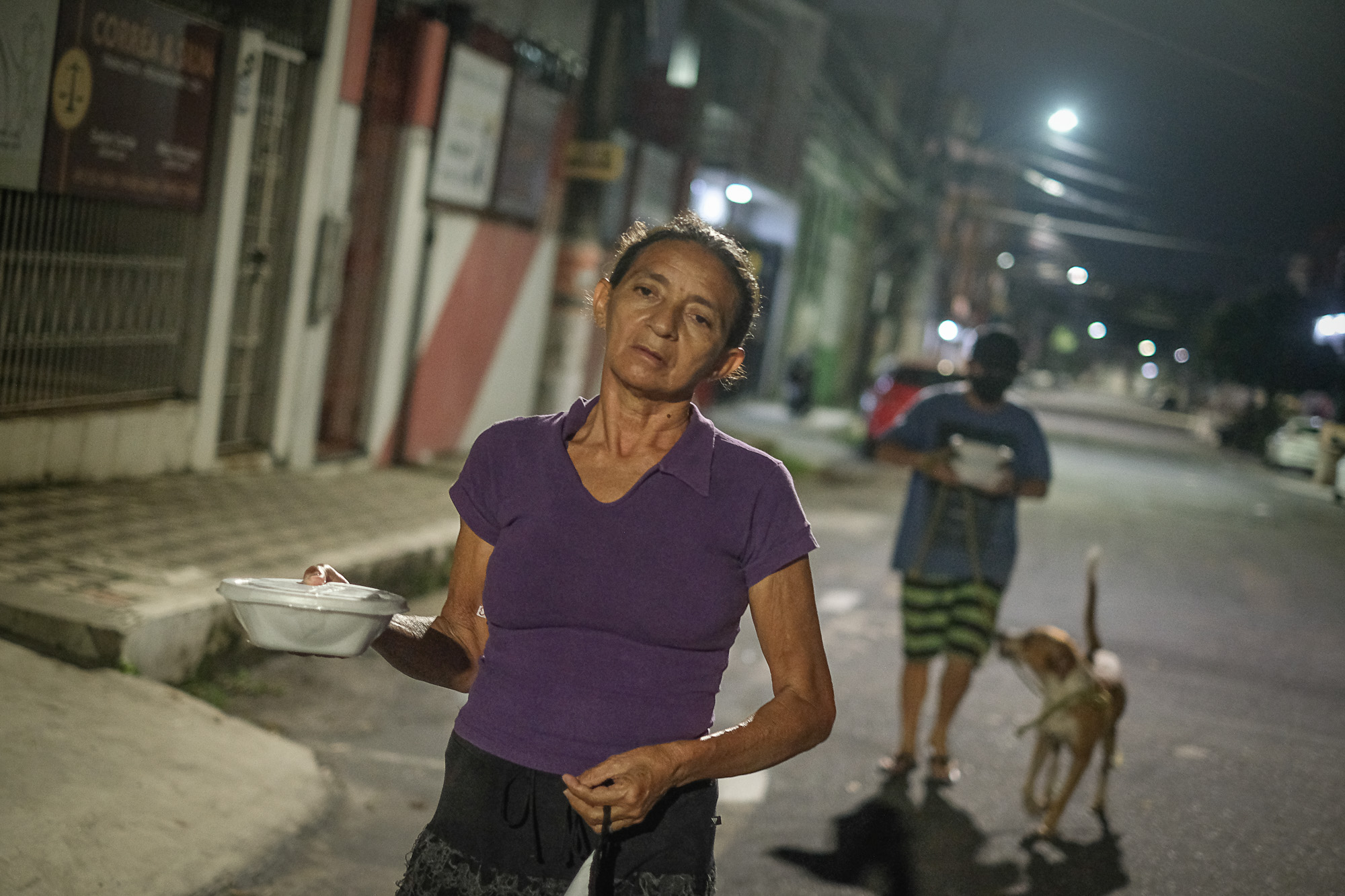 Desemprego reflete a fome em tempos de pandemia no centro de Manaus