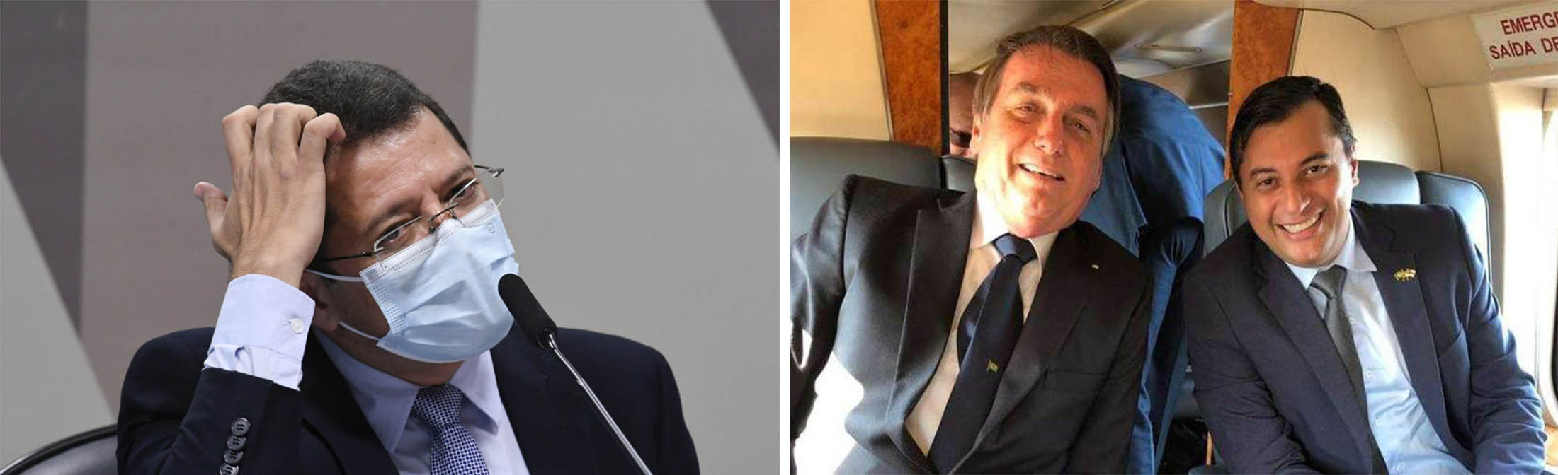 CPI da Pandemia indicia Bolsonaro, Wilson Lima e Marcellus Campêlo