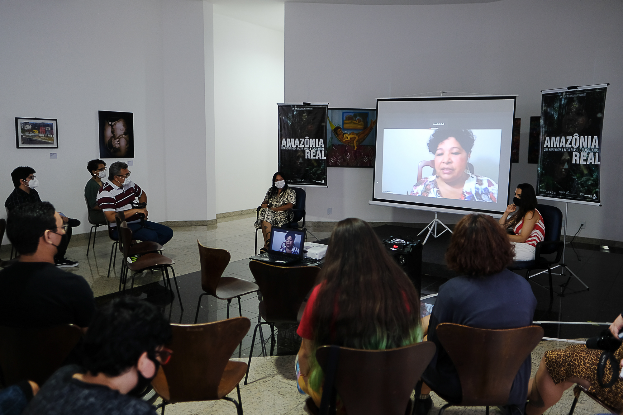 Documentário Amazônia Real inspira jovens jornalistas
