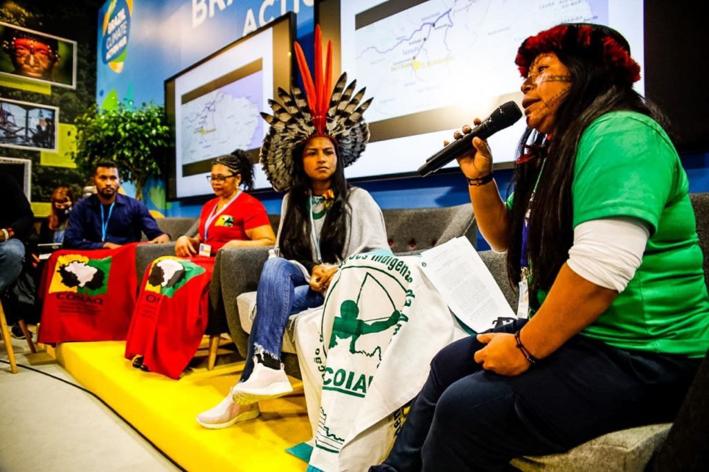 Alessandra Korap Brazil Climate Hub Foto @olivernija Midia Ninja CopCollab263