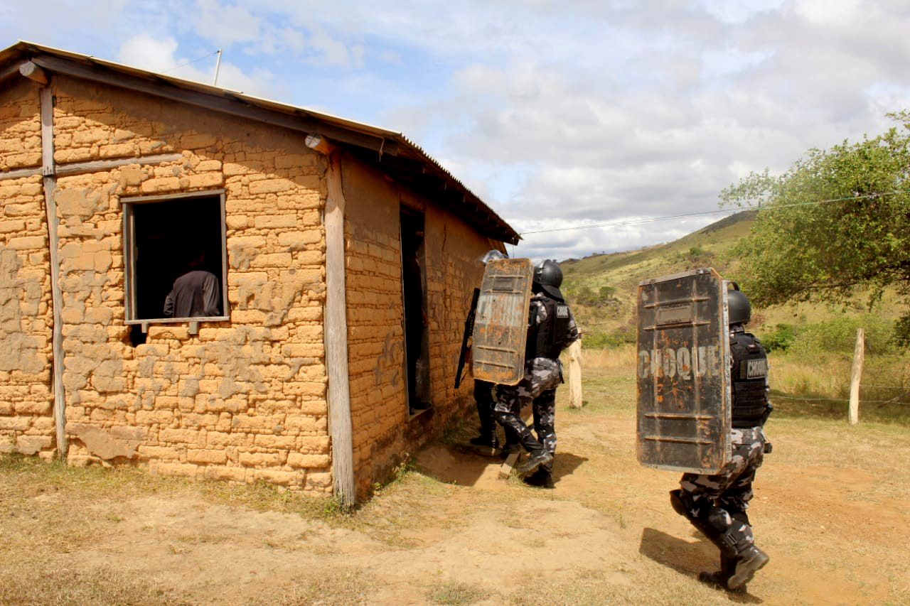 Indígenas dizem que PM atirou com arma de fogo na Raposa Serra do Sol