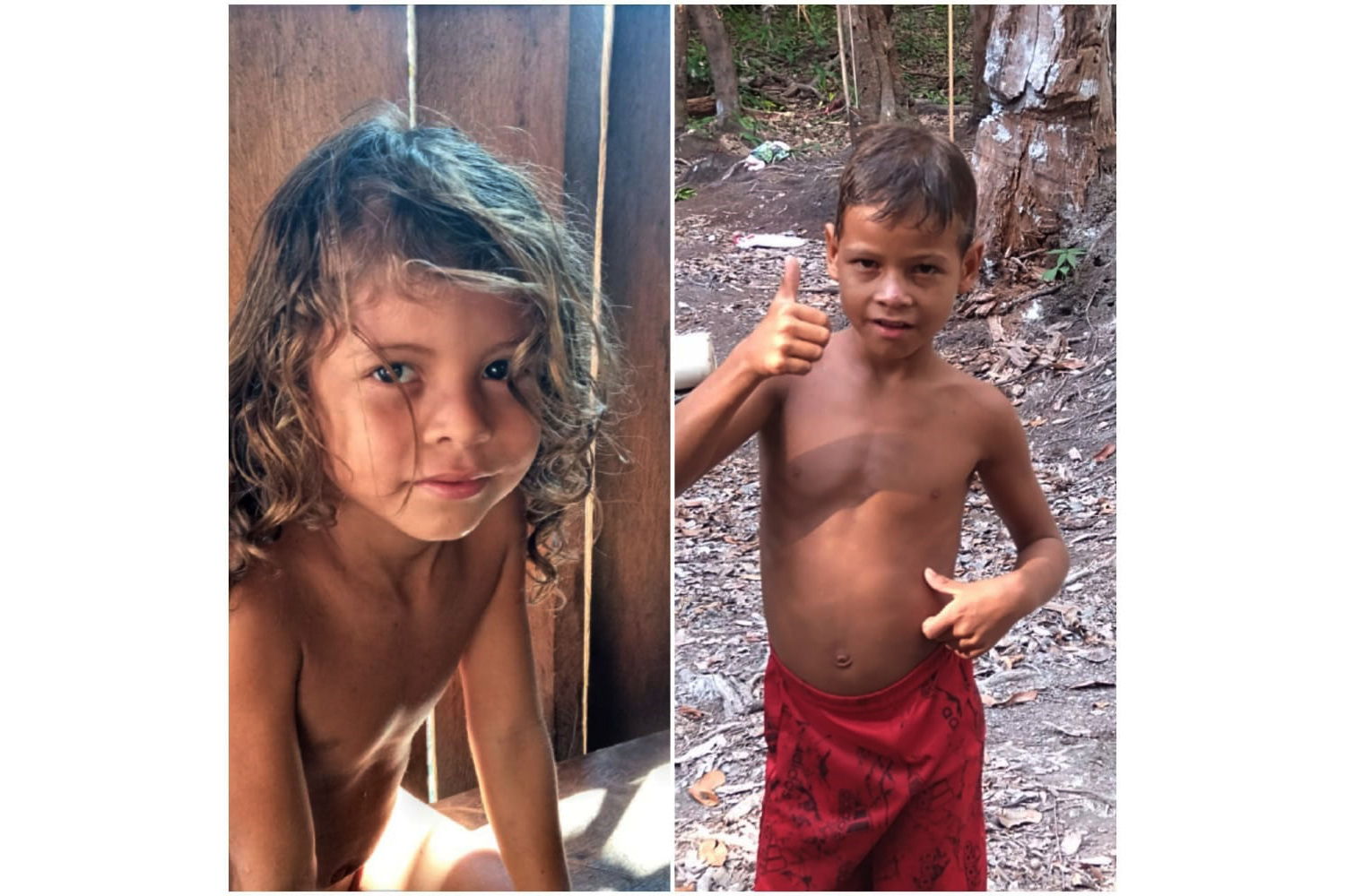 Perdidos na floresta amazônica: meninos Mura são encontrados vivos