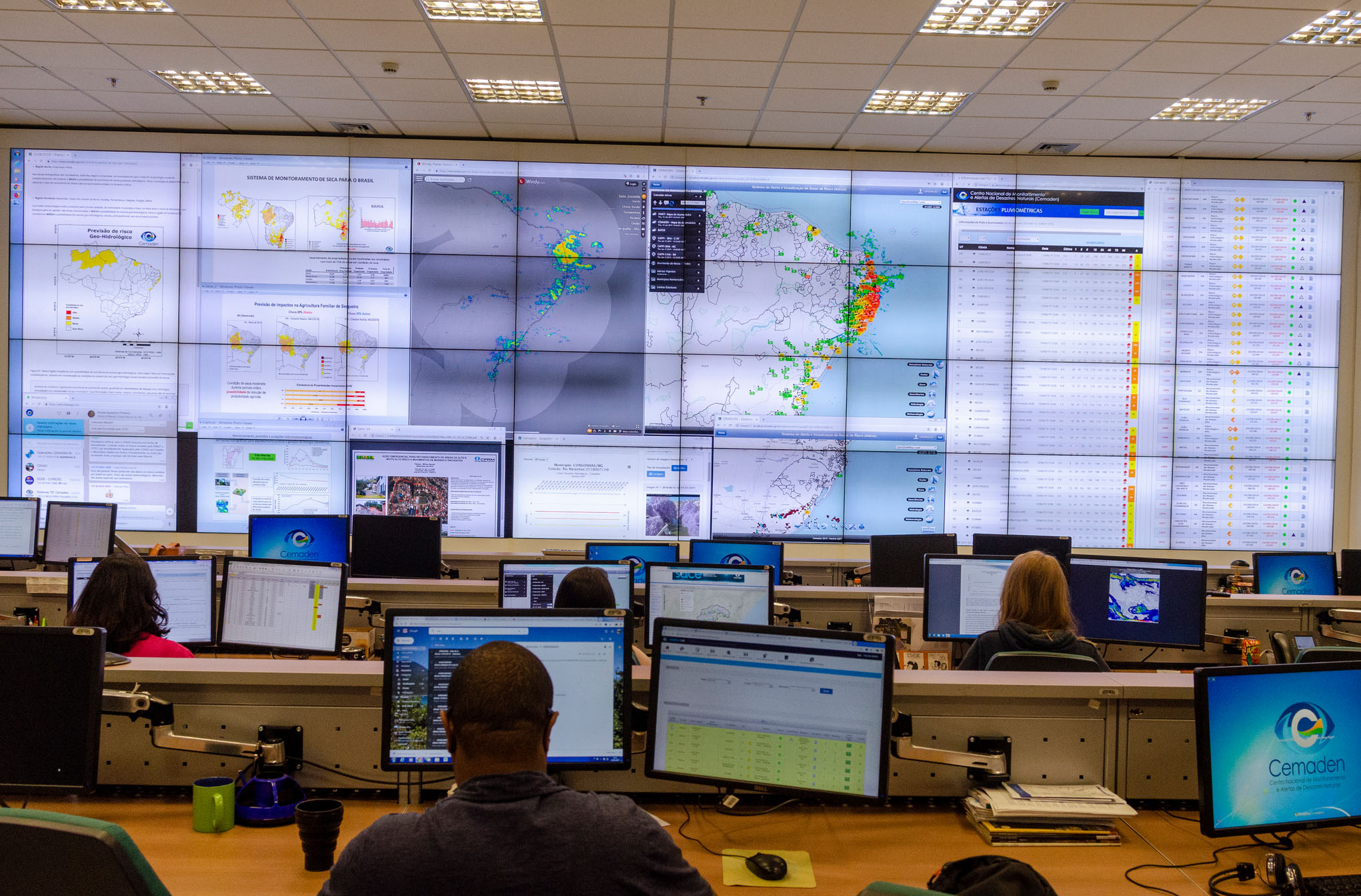 MONITORAMENTO DE SECAS E IMPACTOS NO BRASIL – ABRIL/2021 – Cemaden