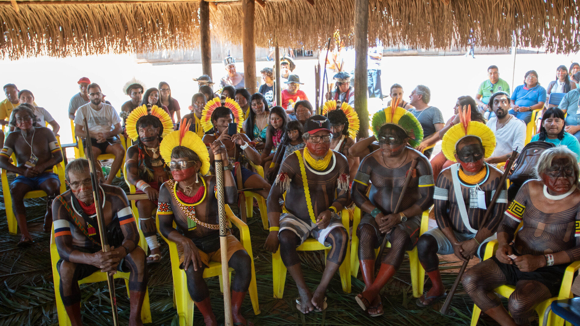 Povo Kayapó Luta Para Expulsar Garimpo Amazônia Real 1035