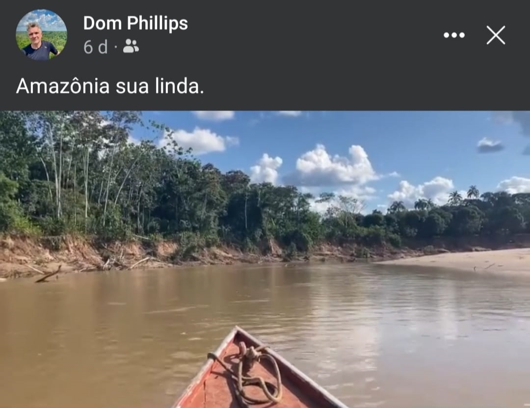 Site Taquiprati - Dom e Bruno: Amazônia, sua linda!