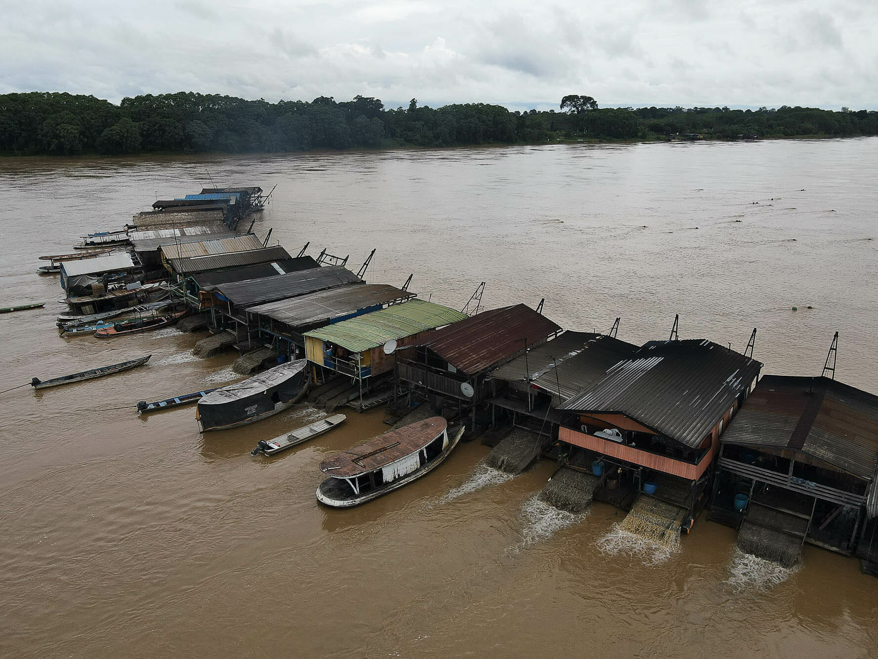 The hunger for gold in the Madeira River - Amazônia Real