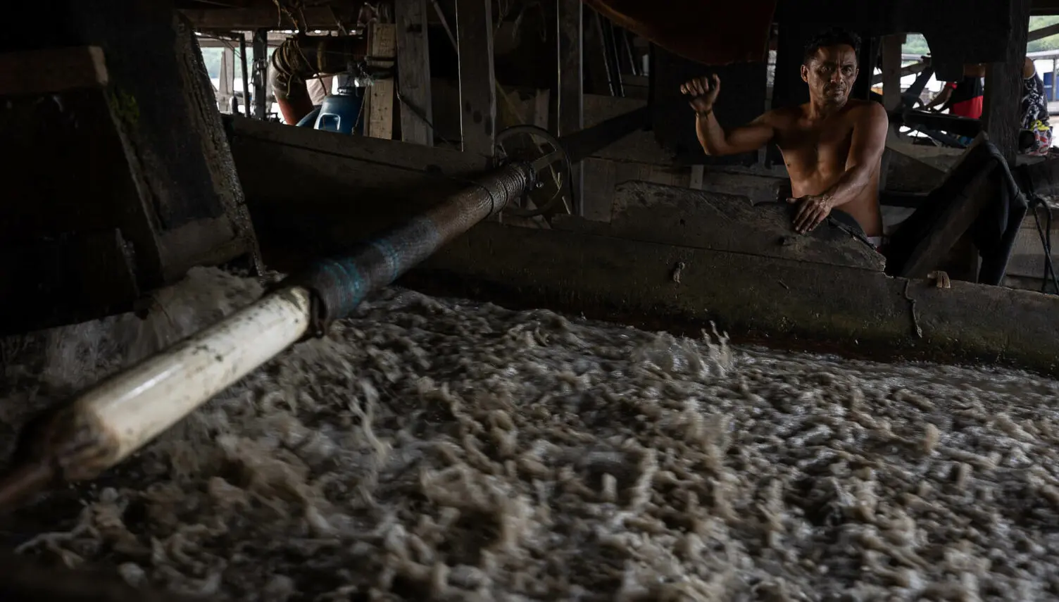 The hunger for gold in the Madeira River - Amazônia Real