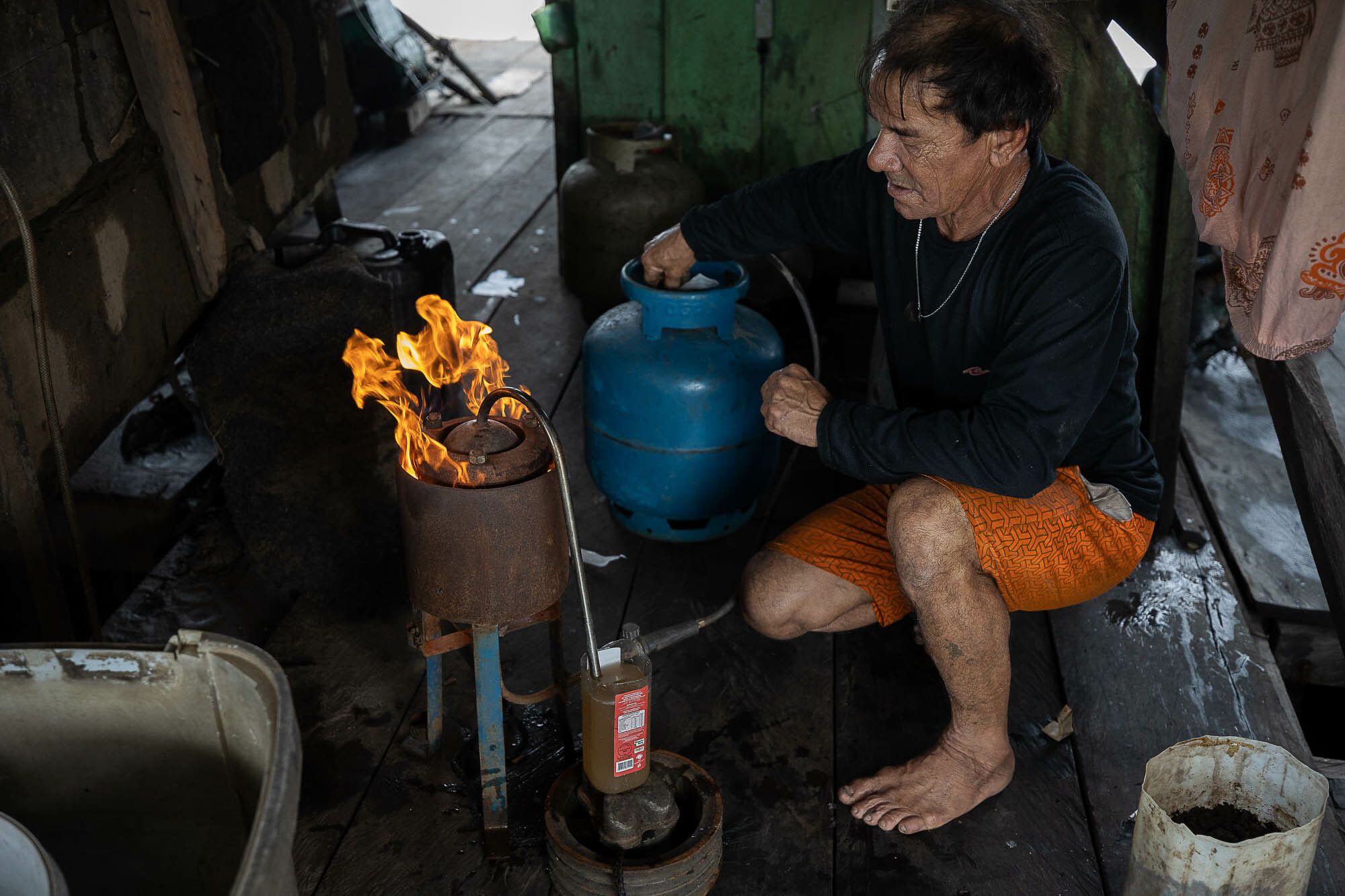 The hunger for gold in the Madeira River - Amazônia Real