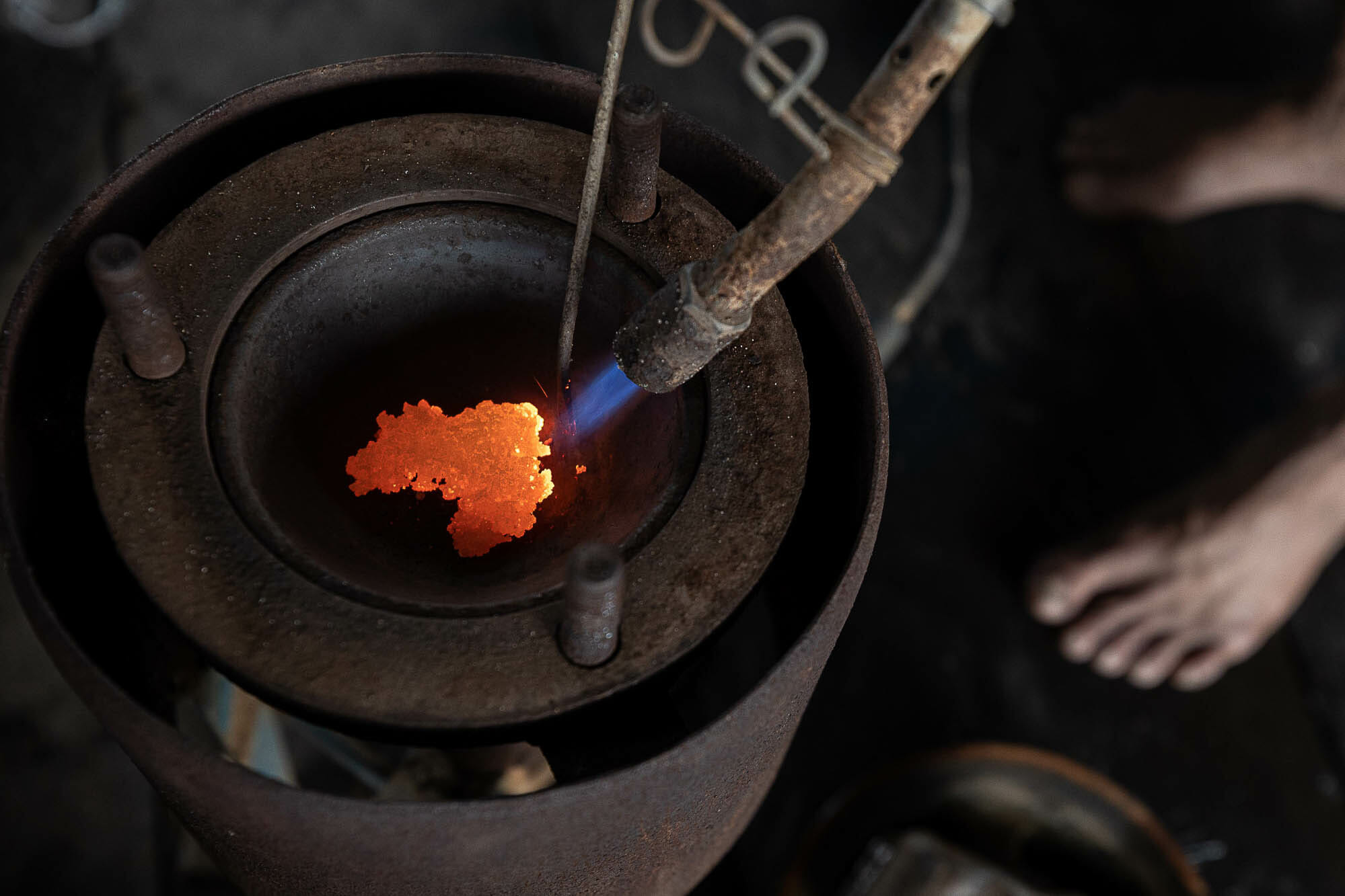 The hunger for gold in the Madeira River - Amazônia Real