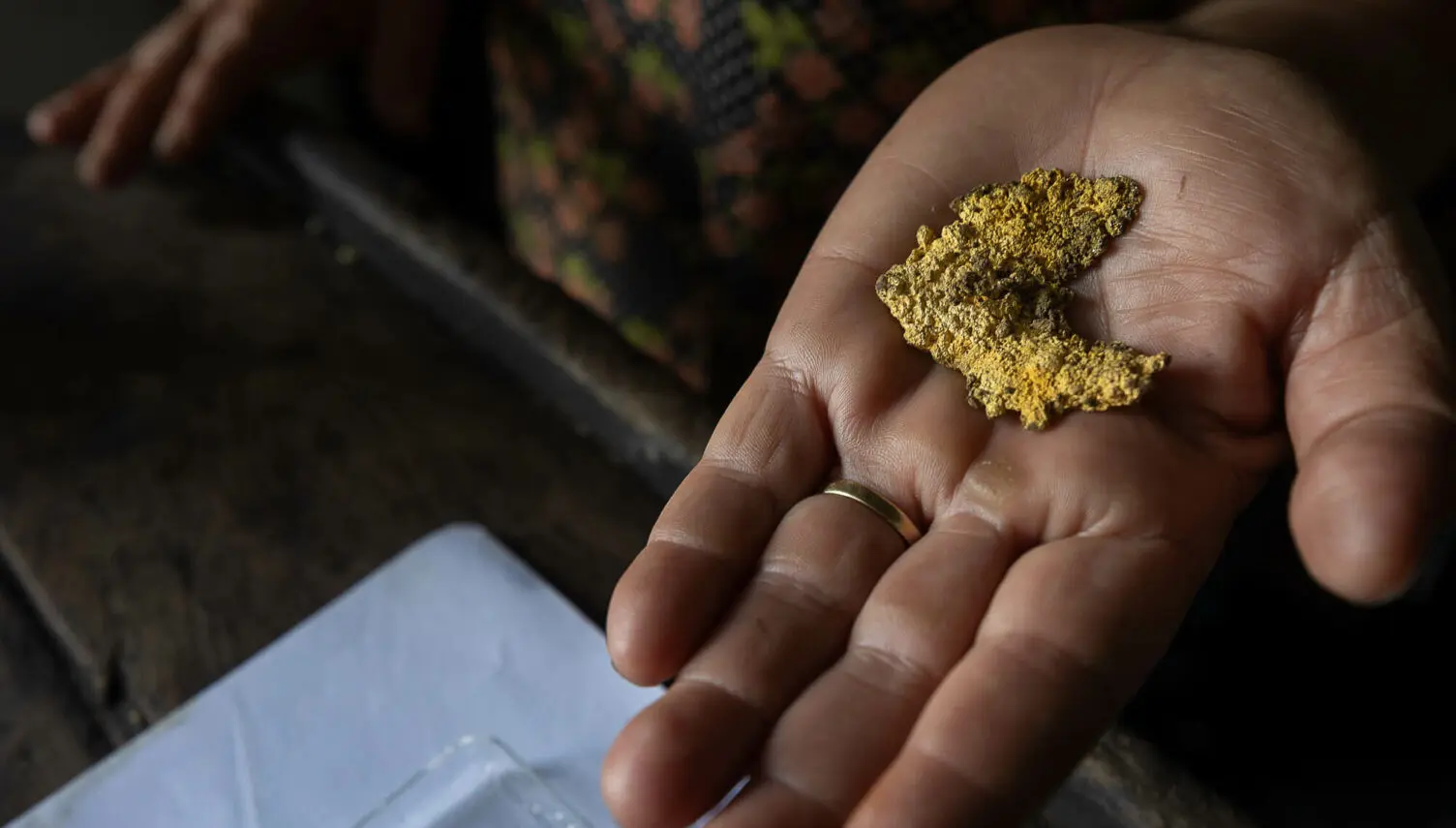 The hunger for gold in the Madeira River - Amazônia Real