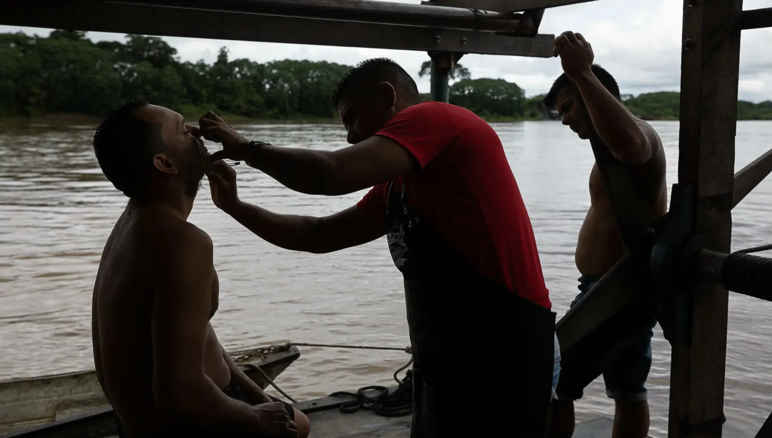The hunger for gold in the Madeira River - Amazônia Real