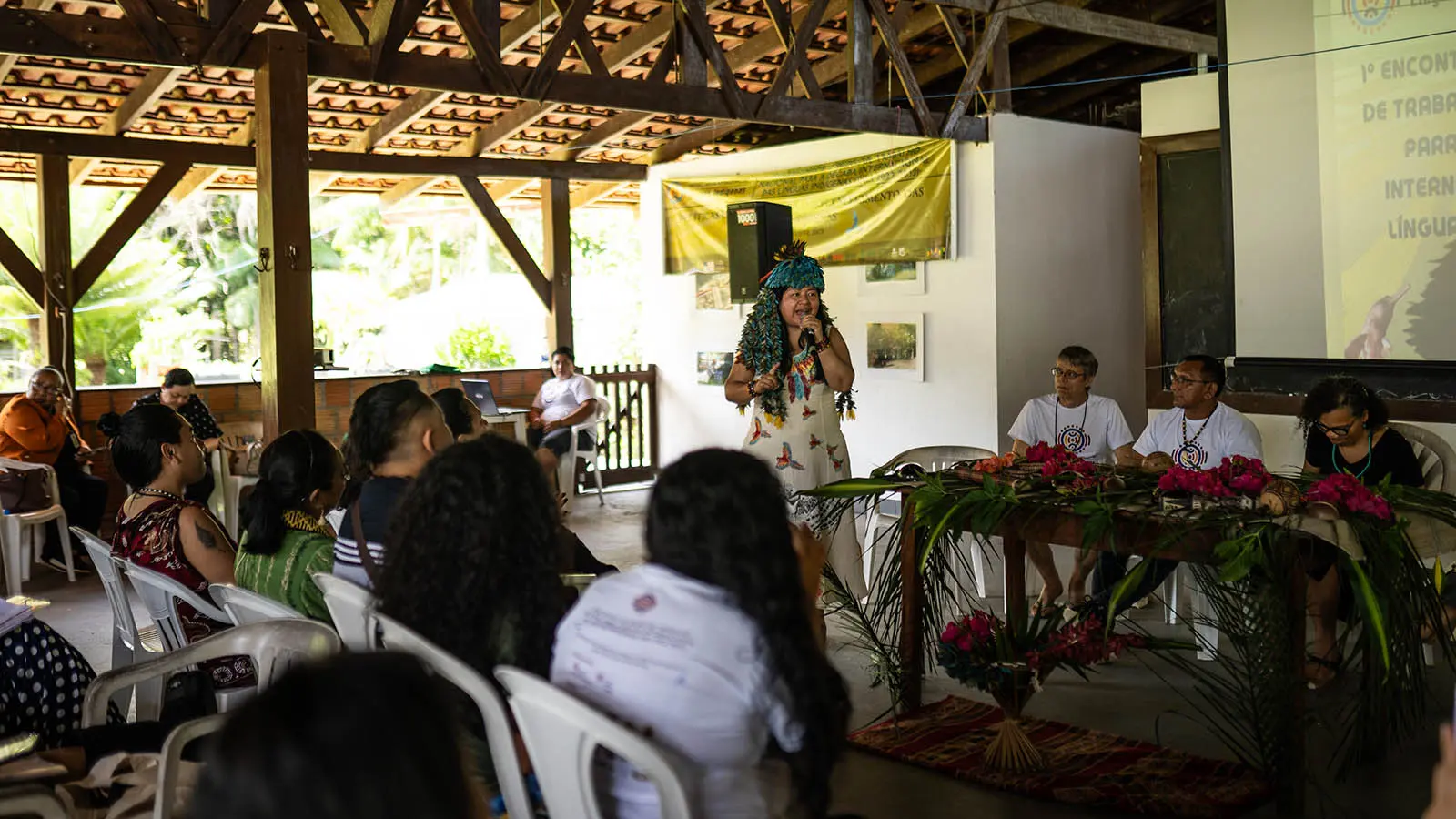 Músicas indígenas promovem integração linguística