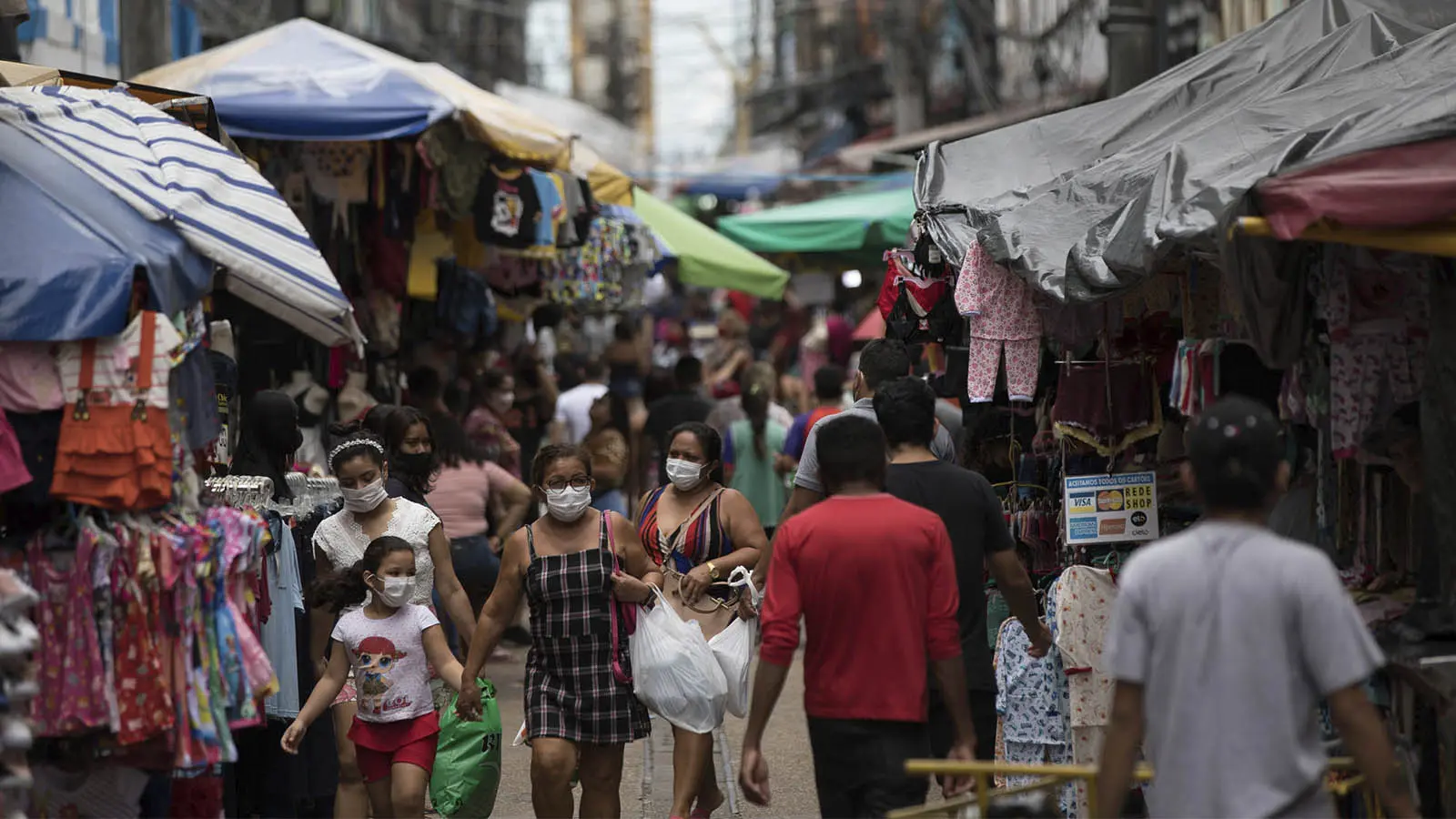 Covid-19: Previsão da terceira onda em Manaus e a necessidade de lockdown -  Amazônia Real