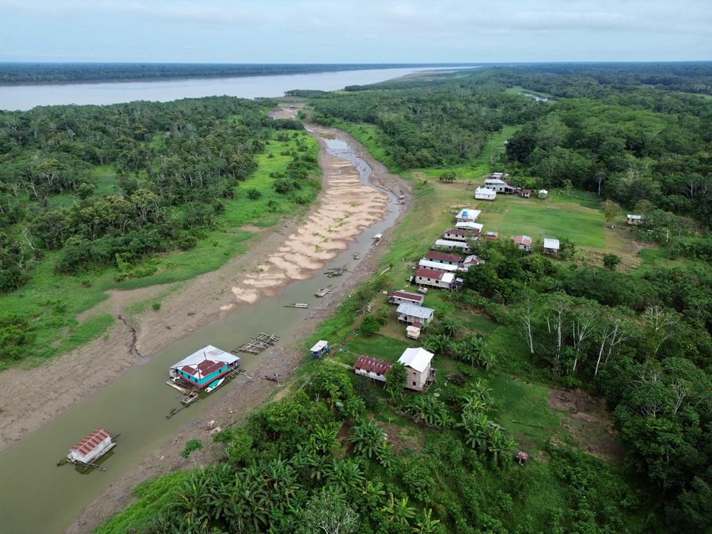 Seca deixa comunidades indígenas isoladas após vazante histórica no  as - Infoia