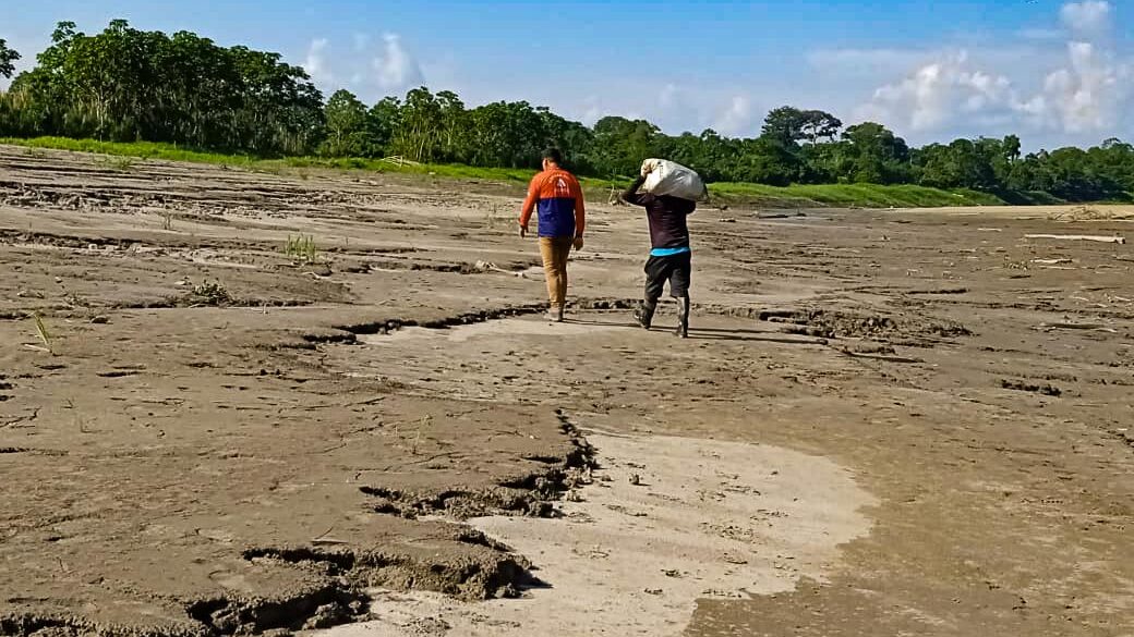 Seca deixa comunidades indígenas isoladas após vazante histórica no  as - Infoia