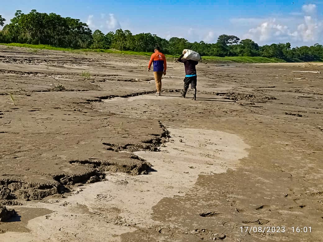 Seca no as deixa cidades isoladas e com escassez de alimento -  Amazônia Real