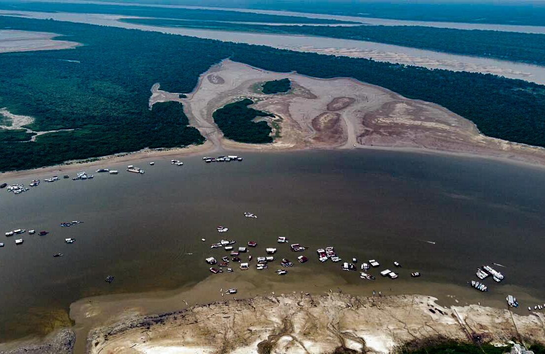 Seca no as deixa cidades isoladas e com escassez de alimento -  Amazônia Real