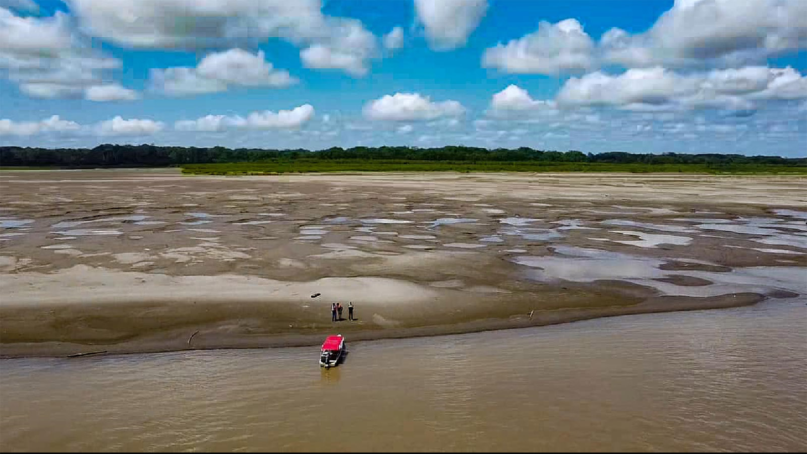 Seca no as deixa cidades isoladas e com escassez de alimento -  Amazônia Real