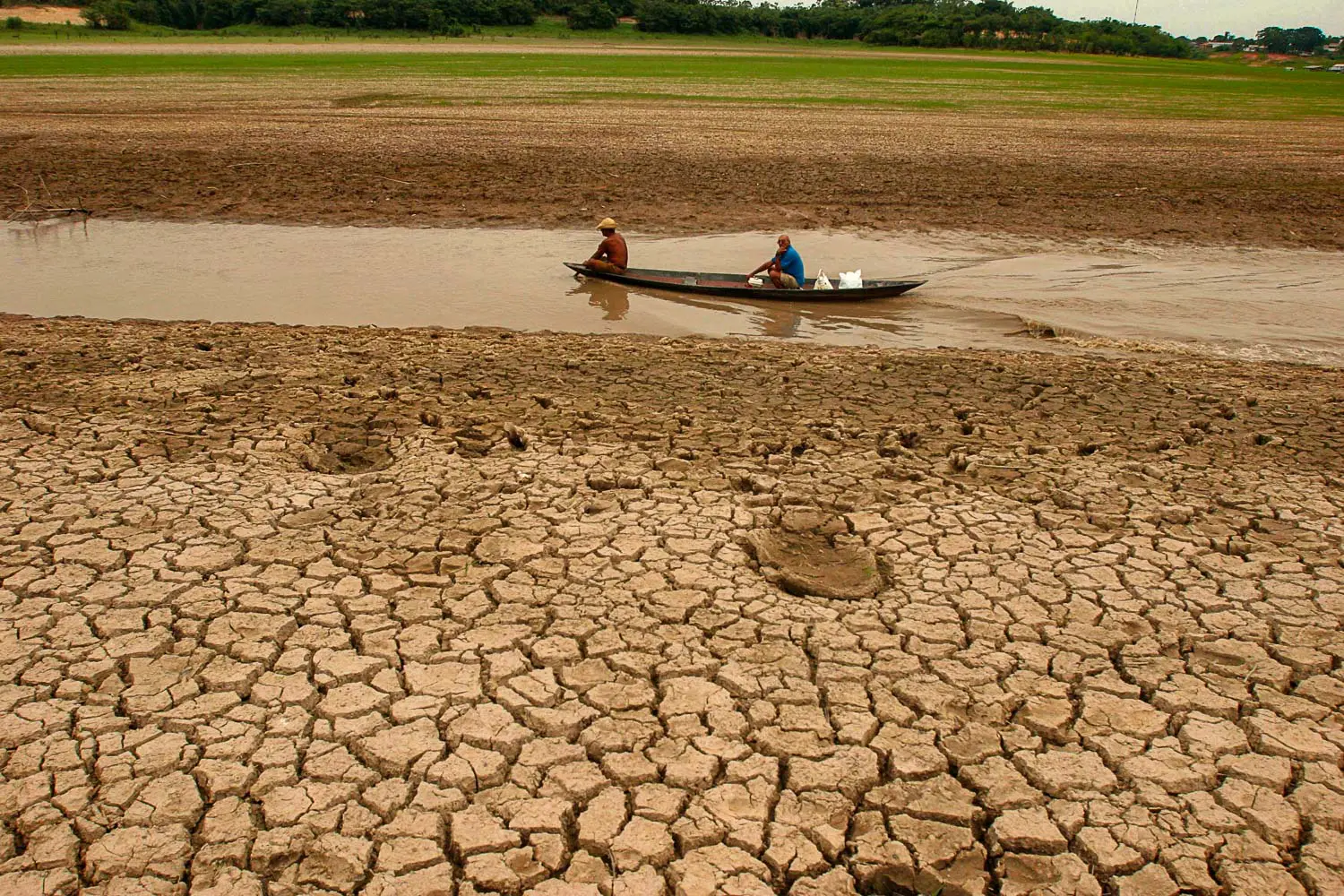 Seca no as deixa cidades isoladas e com escassez de alimento -  Amazônia Real